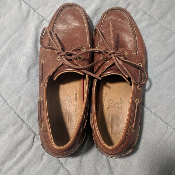 Brown Gold Cup Sperry Boat Shoe Size 10 - Picture 1 of 5